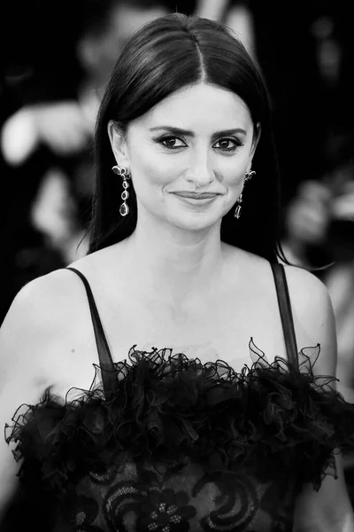 Cannes France Mai Penelope Cruz Assiste Projection Everybody Knows Gala — Photo