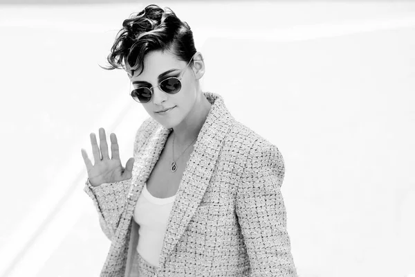 Cannes France May Kristen Stewart Παρευρίσκεται Στη Φωτογράφηση Της Κριτικής — Φωτογραφία Αρχείου