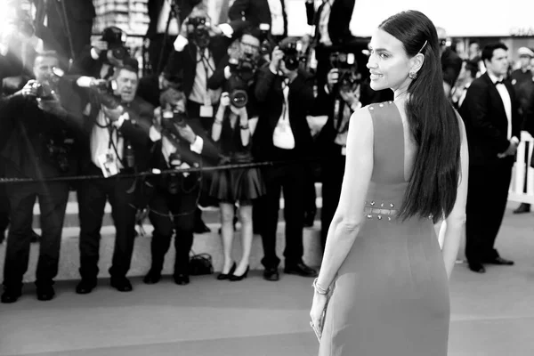 Irina Shayk Mayıs 2018 Fransa Nın Cannes Kentinde Düzenlenen Cannes — Stok fotoğraf