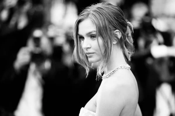 Cannes France May Josephine Skriver Attends Premiere Sorry Angel 71St — Stock Photo, Image