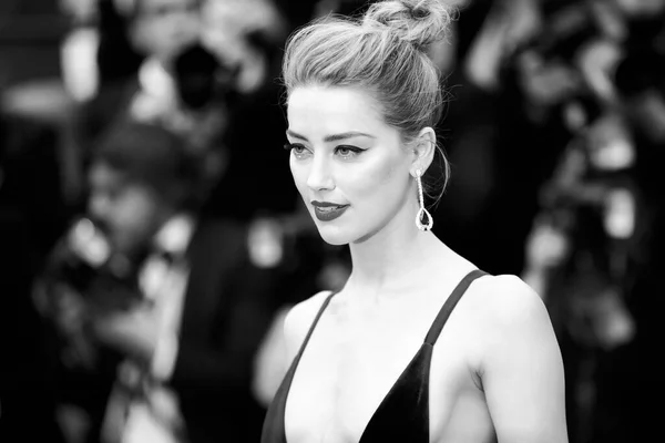 Cannes França Maio Amber Heard Participa Estreia Sorry Angel Durante — Fotografia de Stock