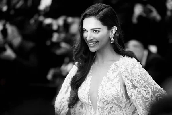 Cannes Francia Maggio Deepika Padukone Partecipa Alla Prima Sorry Angel — Foto Stock