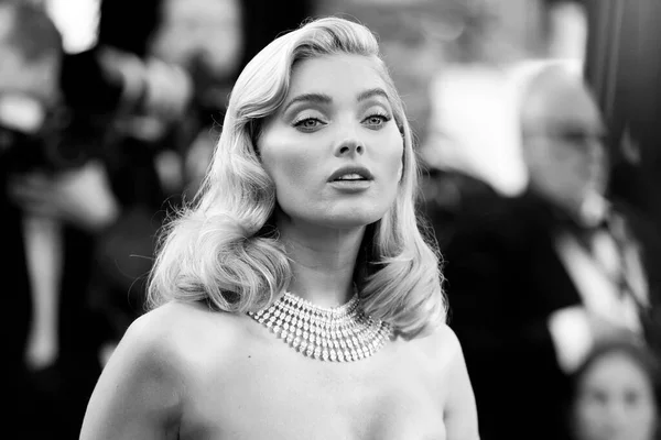 Cannes França Maio Elsa Hosk Participa Exibição Girls Sun Durante — Fotografia de Stock