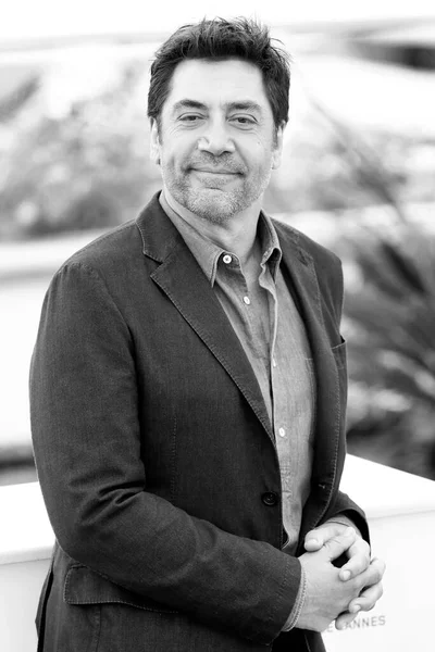 Cannes França Maio Javier Bardem Participa Chamada Fotográfica Everybody Knows — Fotografia de Stock