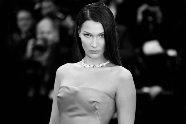 Cannes França Maio Bella Hadid Participa Estreia Ash Purest White — Fotografia de Stock