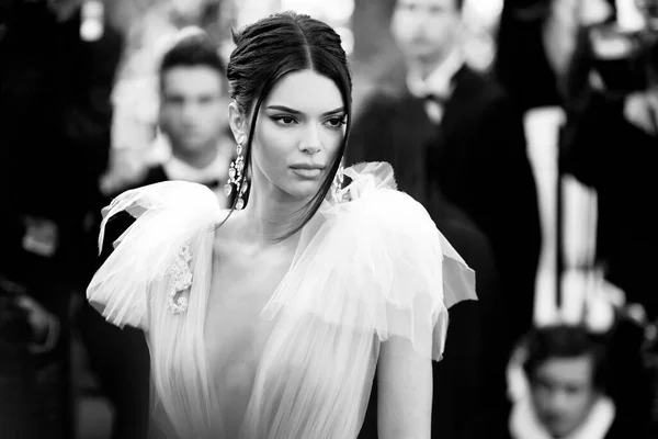 Cannes Francia Maggio Kendall Jenner Partecipa Alla Proiezione Girls Sun — Foto Stock