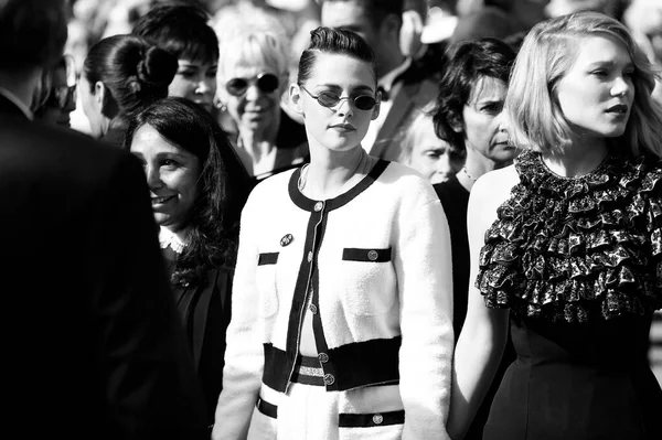 Cannes Francia Maggio Kristen Stewart Partecipa Alla Proiezione Girls Sun — Foto Stock