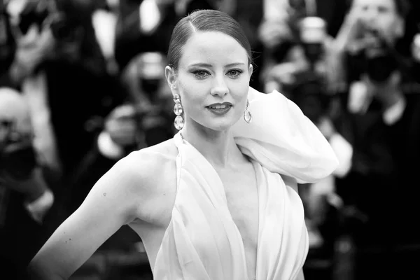 Cannes Frankrijk Mei Barbara Meier Neemt Deel Aan Vertoning Van — Stockfoto