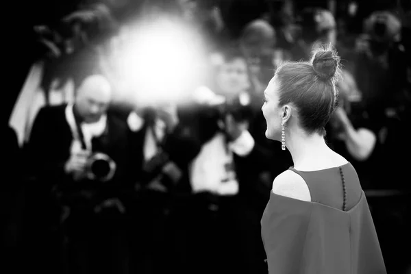 Cannes Francia Mayo Julianne Moore Asiste Proyección Everybody Knows Gala — Foto de Stock