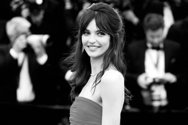 Cannes Frankrijk Mei Annabelle Belmondo Neemt Deel Aan Vertoning Van — Stockfoto