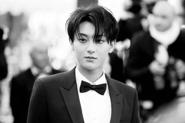 Cannes France May Tao Huang Zitao Attends Screening Girls Sun — Stock Photo, Image