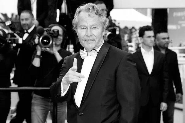 Cannes France May John Savage Attends Screening Sink Swim 71St — Stock Photo, Image
