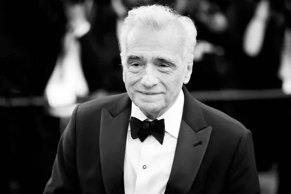 stock image CANNES, FRANCE - MAY 08: Martin Scorzese attends the screening of 'Everybody Knows' and the opening gala during the 71st Cannes Film Festival on May 8, 2018 in Cannes, France.