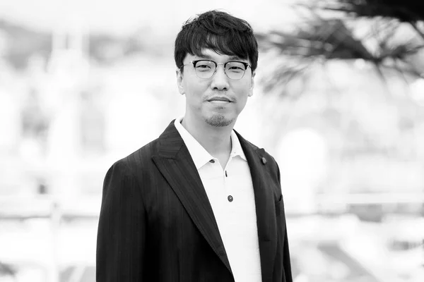 Cannes Frankreich Mai Regisseur Jong Bin Yoon Beim Fototermin Von — Stockfoto