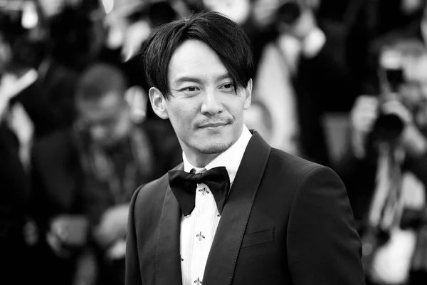 Cannes France Μαΐου Ηθοποιός Chang Chen Παρευρίσκεται Στην Πρεμιέρα Του — Φωτογραφία Αρχείου