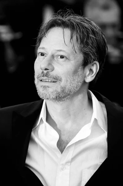 Cannes France May Mathieu Amalric Attends 71St Cannes Film Festival — 스톡 사진