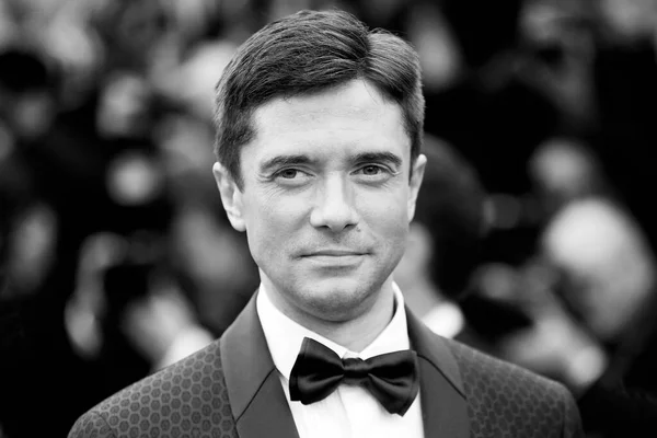 Cannes France Μαΐου Topher Grace Παρευρίσκεται Στην Προβολή Του Blackkklansman — Φωτογραφία Αρχείου