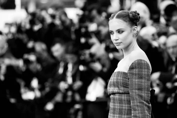 Cannes France May Xenia Tchoumitcheva Attends Screening Yomeddine 71St Cannes — Stock Photo, Image