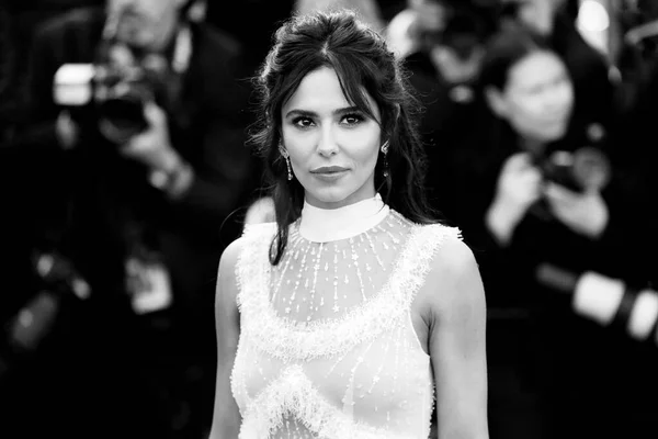 Cannes France May Singer Cheryl Attends Screening Ash Purest White — Stock Photo, Image