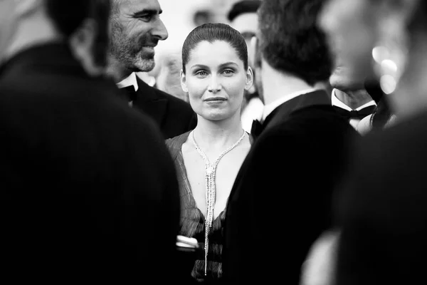 Cannes France Μαΐου Ηθοποιός Laetitia Casta Παρευρίσκεται Στην Προβολή Του — Φωτογραφία Αρχείου