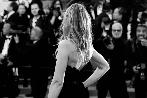 Cannes Francie Května Herečka Ludivine Sagnier Zúčastní Projekce Umyvadla Nebo — Stock fotografie
