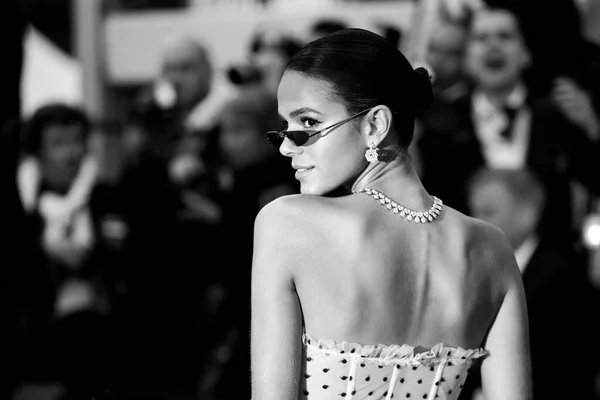 Cannes Frankrike Maj Modell Bruna Marquezine Deltar Visningen Sink Swim — Stockfoto