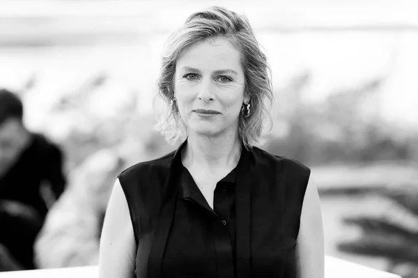 Cannes Frankrike Maj Karin Viard Närvarar Vid Fotoanropet Little Tickles — Stockfoto