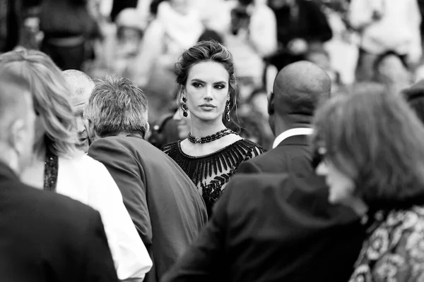 Cannes France May Alessandra Ambrosio Attends Screening Blackkklansman 71St Cannes — Stock Photo, Image