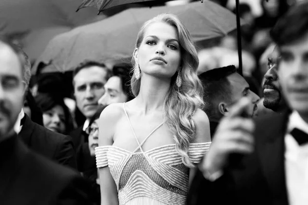 Cannes France May Daphne Groeneveld Attends Screening Blackkklansman 71St Cannes — Stock Photo, Image