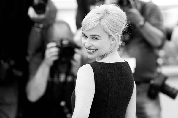 Cannes France May Emilia Clarke Attends Photo Call Solo Star — Stock Photo, Image