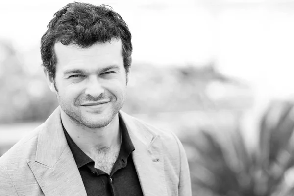 Cannes Francie Května Alden Ehrenreich Zúčastní Focení Solo Star Wars — Stock fotografie