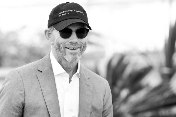 Cannes França Maio Diretor Ron Howard Participa Chamada Fotográfica Solo — Fotografia de Stock