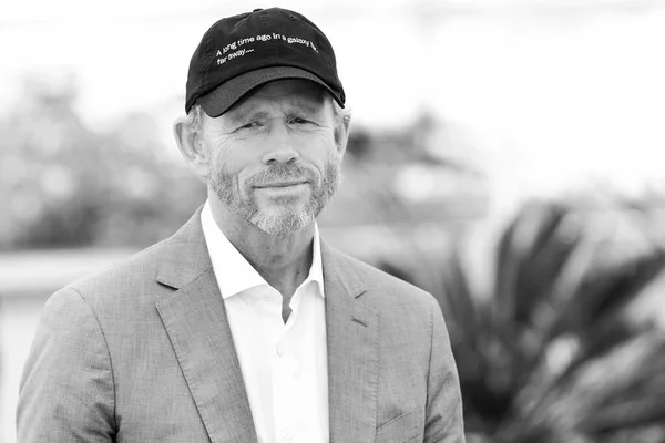 Cannes Frankrike Maj Regissören Ron Howard Närvarar Vid Fotoanropet Solo — Stockfoto