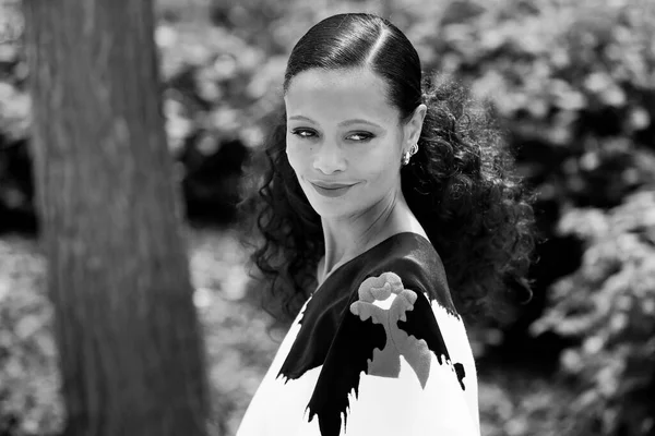 Cannes Frankrijk Mei Thandie Newton Neemt Deel Aan Het Fotogesprek — Stockfoto