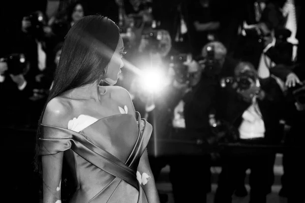 Cannes France Μαΐου Winnie Harlow Παρευρίσκεται Στην Προβολή Του Blackklansman — Φωτογραφία Αρχείου