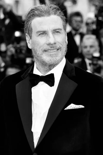 Cannes Franciaország Május John Travolta Részt Vesz Solo Star Wars — Stock Fotó