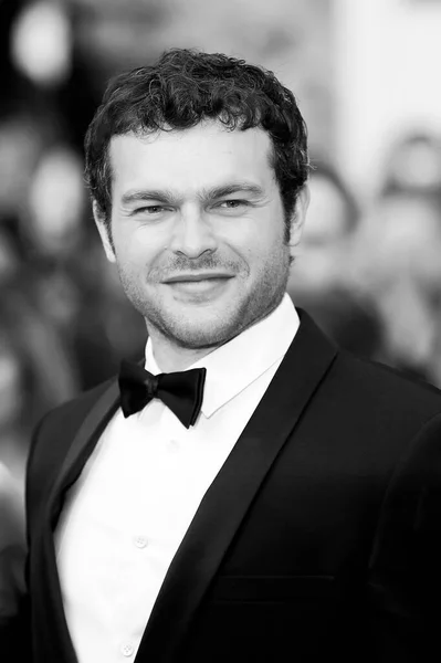 Cannes France May Alden Ehrenreich Attends Screening Solo Star Wars — Stock Photo, Image