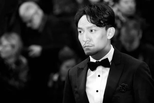 Cannes Frankreich Mai Chang Chen Besucht Die Vorführung Von Burning — Stockfoto