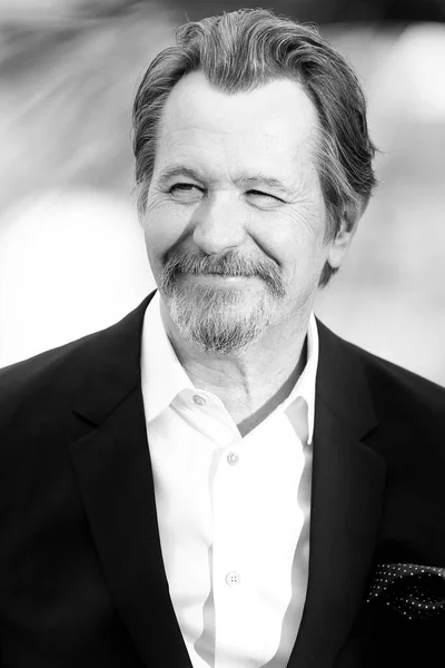 Cannes Frankrike Maj Gary Oldman Deltar Fotosamtal För Rendez Vous — Stockfoto