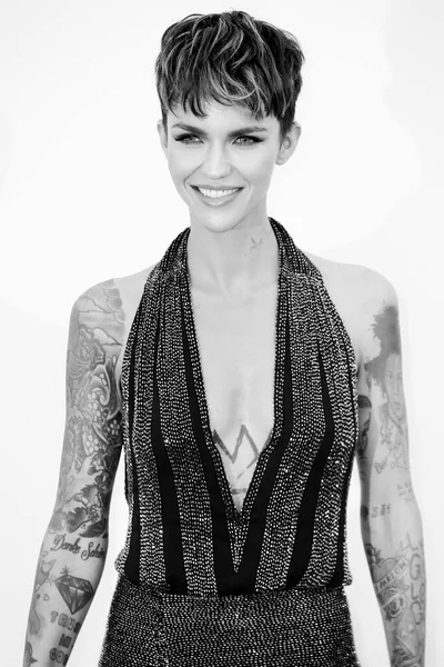 Cap Antibes França Maio Ruby Rose Chega Gala Cannes 2018 — Fotografia de Stock