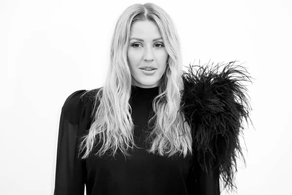 Cap Antibes Francia Maggio Ellie Goulding Arriva All Amfar Gala — Foto Stock