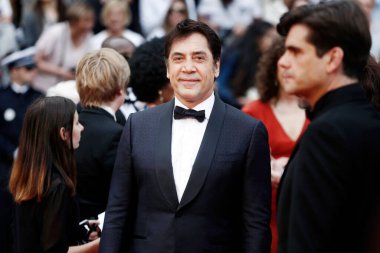 Javier Bardem 14 Mayıs 2019 'da Fransa' nın Cannes kentinde düzenlenen 72. Cannes Film Festivali 'nde açılış törenine katıldı.. 