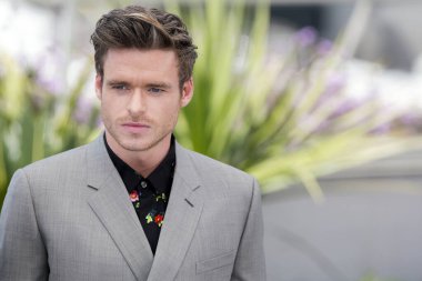 Richard Madden 16 Mayıs 2019 'da Cannes, Fransa' da düzenlenen 72. Cannes Film Festivali sırasında 