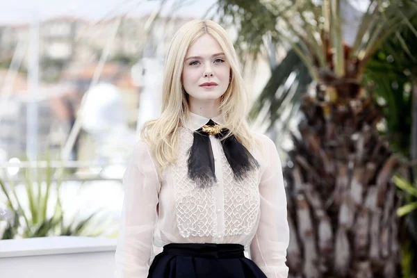 Cannes France May Jury Member Elle Fanning Attends Jury Photo — Stock Photo, Image