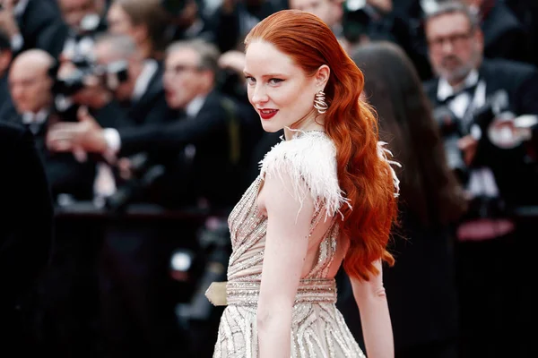 Cannes Francia Mayo Modelo Barbara Meier Asiste Ceremonia Apertura Durante —  Fotos de Stock