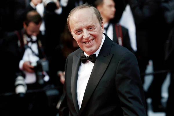 Cannes フランス 5月14日 ダリオ アルジェントが2019年5月14日にフランス カンヌで開催される第72回カンヌ国際映画祭オープニングセレモニーに出席 — ストック写真