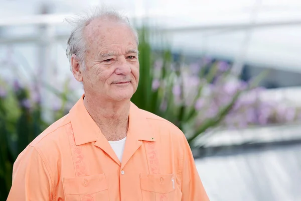 Cannes Francia Mayo Bill Murray Asiste Foto Llamada Película Los —  Fotos de Stock