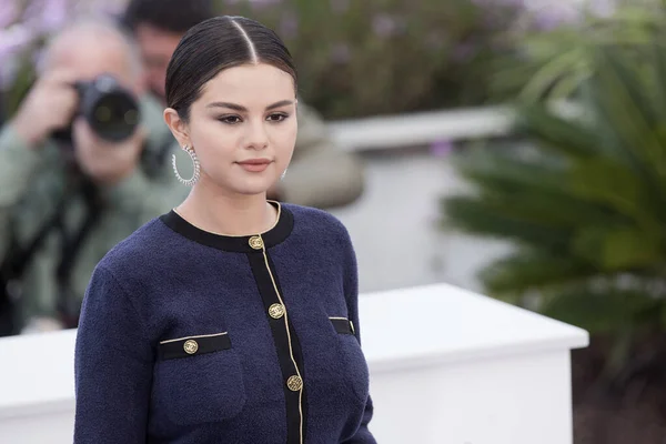 Cannes France May Selena Gomez Attends Photo Call Movie Dead — Stock Photo, Image