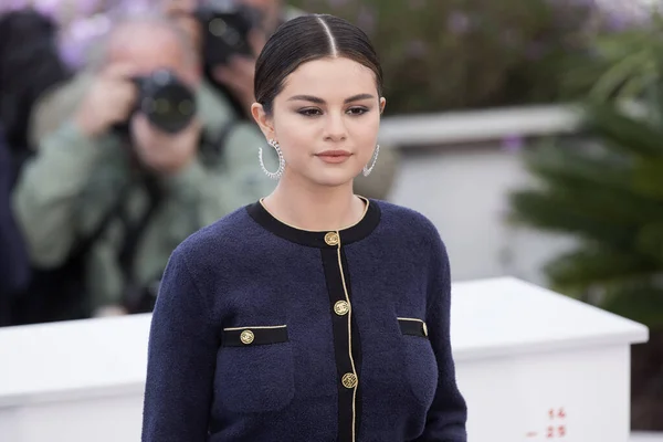 Cannes Francia Mayo Selena Gomez Asiste Foto Llamada Película Los — Foto de Stock