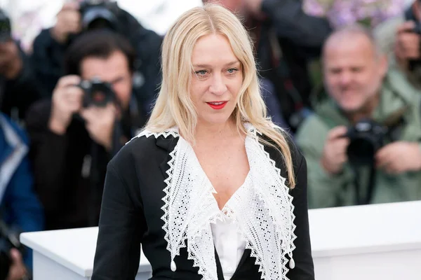 Chloe Sevigny Mayıs 2019 Fransa Nın Cannes Kentinde Düzenlenen Cannes — Stok fotoğraf